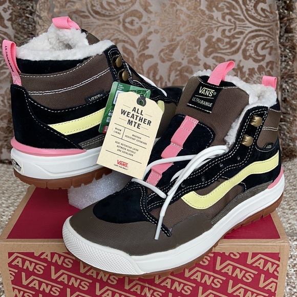 Vans Ultrarange Exo Hi Mte Canteen/Marshmallow WMN - Picture 10 of 16